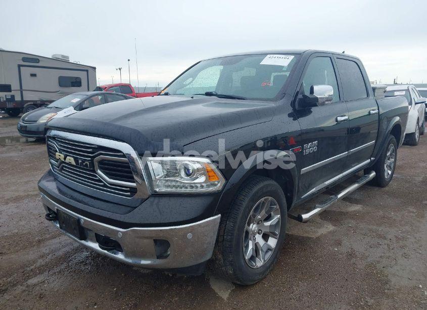 Photo 2 of 2017 Ram 1500 LARAMIE 4X4 5'7 BOX (VIN 1C6RR7NM3HS872312)