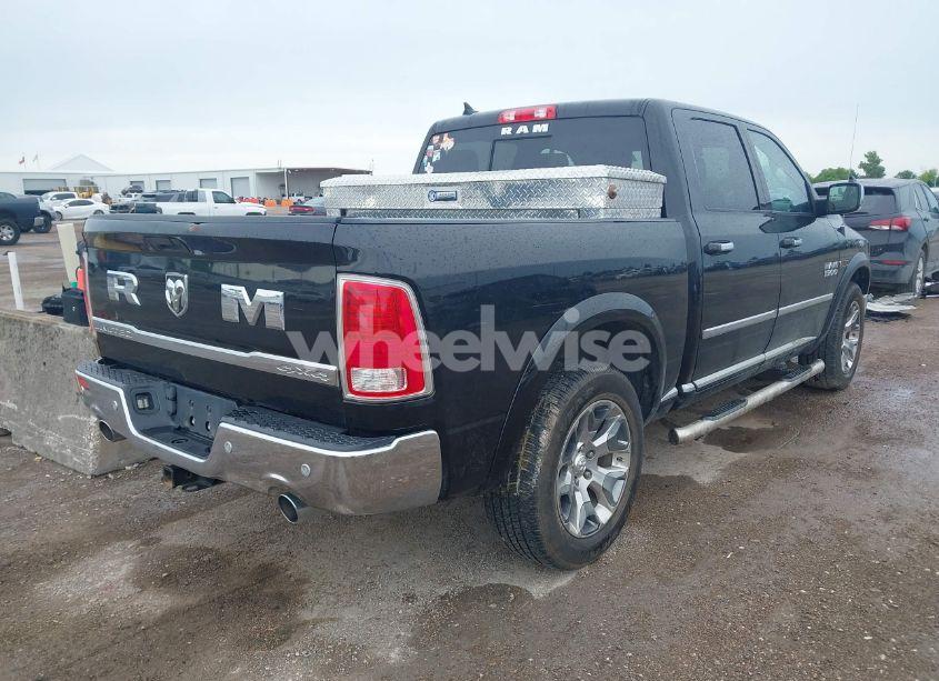 Photo 4 of 2017 Ram 1500 LARAMIE 4X4 5'7 BOX (VIN 1C6RR7NM3HS872312)