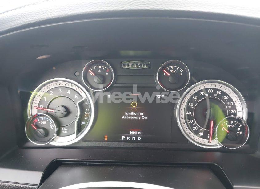 Photo 7 of 2017 Ram 1500 LARAMIE 4X4 5'7 BOX (VIN 1C6RR7NM3HS872312)