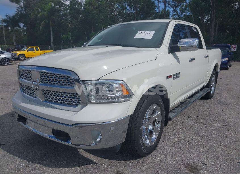 Photo 2 of 2018 Ram 1500 LARAMIE 4X4 5'7 BOX (VIN 1C6RR7NM3JS252825)