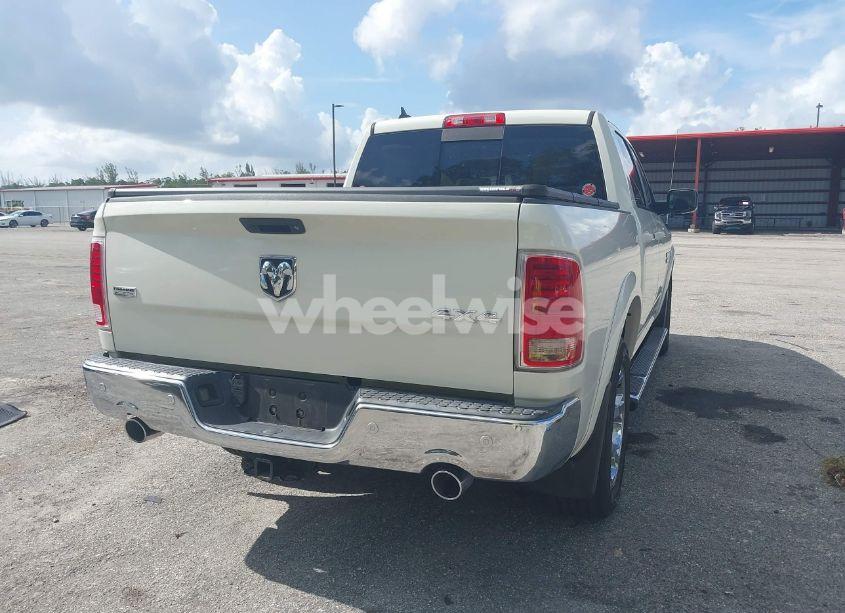 Photo 4 of 2018 Ram 1500 LARAMIE 4X4 5'7 BOX (VIN 1C6RR7NM3JS252825)