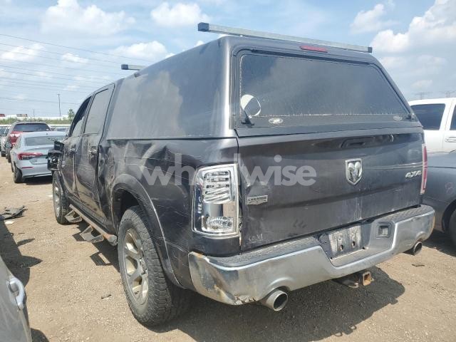 Photo 2 of 2014 RAM 1500 LARAMIE (VIN 1C6RR7NM6ES428790)