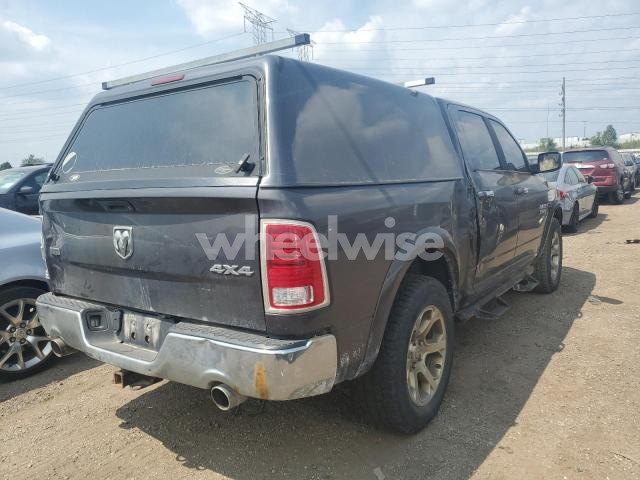 Photo 3 of 2014 RAM 1500 LARAMIE (VIN 1C6RR7NM6ES428790)