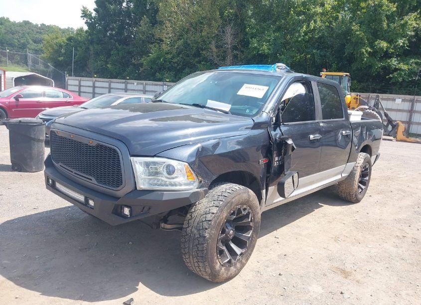 Photo 2 of 2014 Ram 1500 LARAMIE (VIN 1C6RR7NM8ES475383)