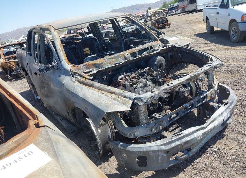 2016 Ram 1500 LARAMIE (VIN 1C6RR7NM8GS302319) main photo