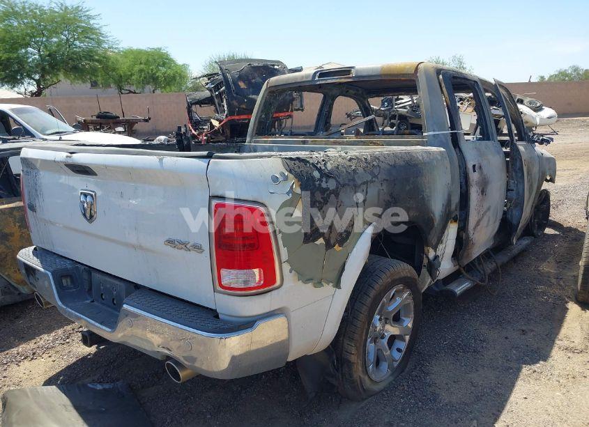 Photo 4 of 2016 Ram 1500 LARAMIE (VIN 1C6RR7NM8GS302319)