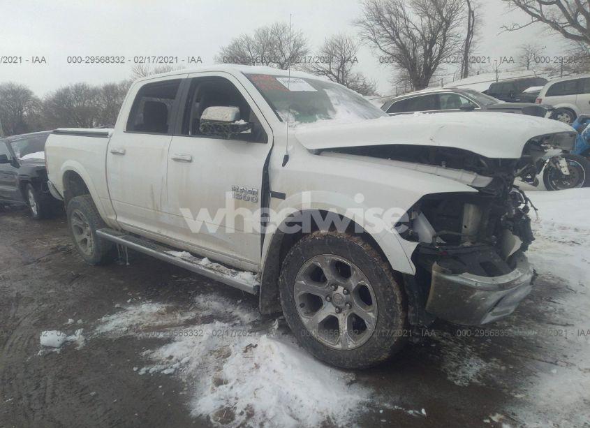 2018 Ram 1500 LARAMIE 4X4 5'7" BOX (VIN 1C6RR7NM8JS281026) main photo