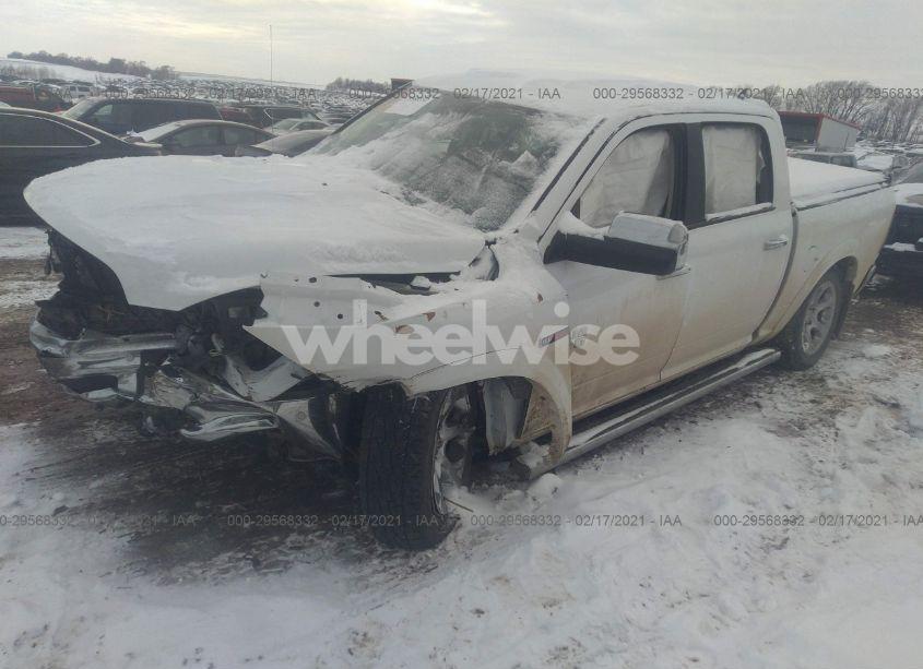 Photo 2 of 2018 Ram 1500 LARAMIE 4X4 5'7" BOX (VIN 1C6RR7NM8JS281026)