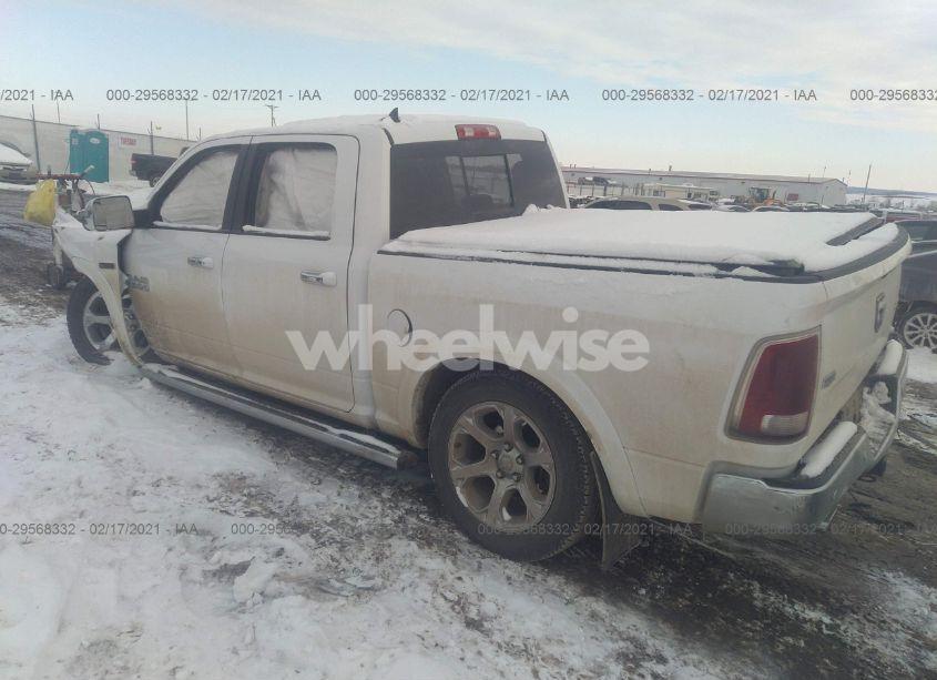 Photo 3 of 2018 Ram 1500 LARAMIE 4X4 5'7" BOX (VIN 1C6RR7NM8JS281026)