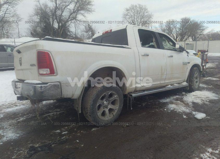 Photo 4 of 2018 Ram 1500 LARAMIE 4X4 5'7" BOX (VIN 1C6RR7NM8JS281026)