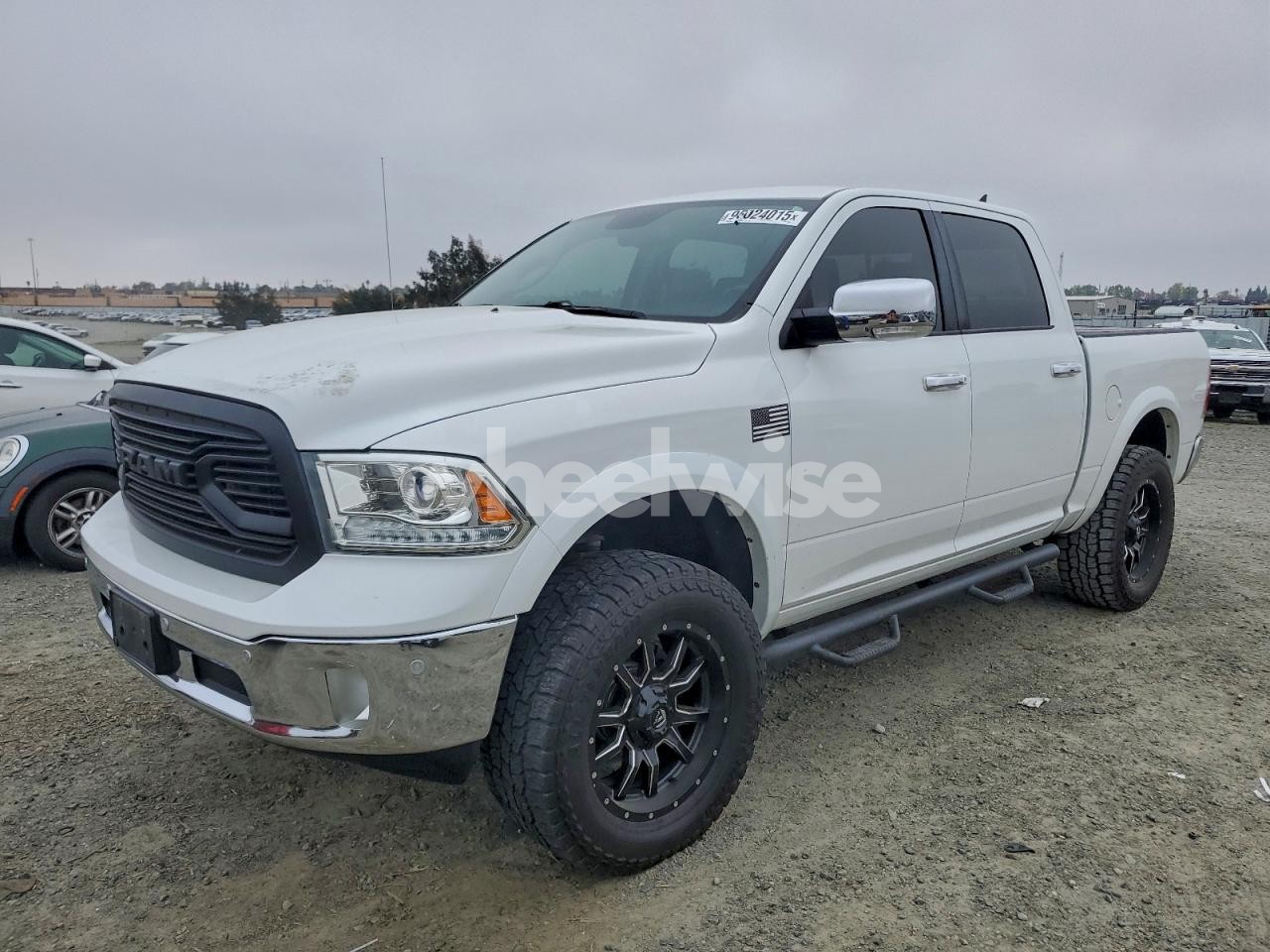2018 RAM 1500 LARAMIE (VIN 1C6RR7NM8JS355061) main photo