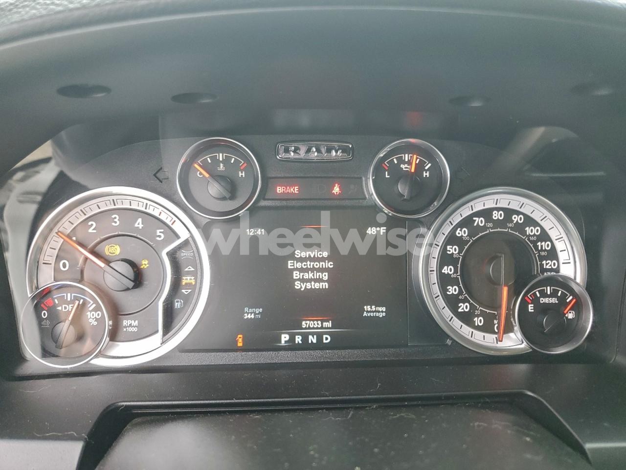 Photo 9 of 2018 RAM 1500 LARAMIE (VIN 1C6RR7NM8JS355061)