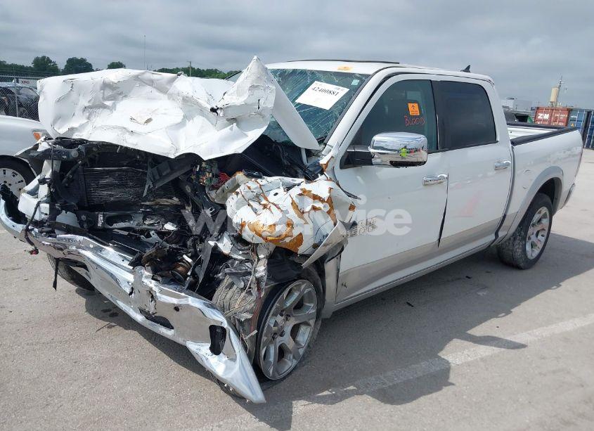 Photo 2 of 2016 Ram 1500 LARAMIE (VIN 1C6RR7NM9GS127353)