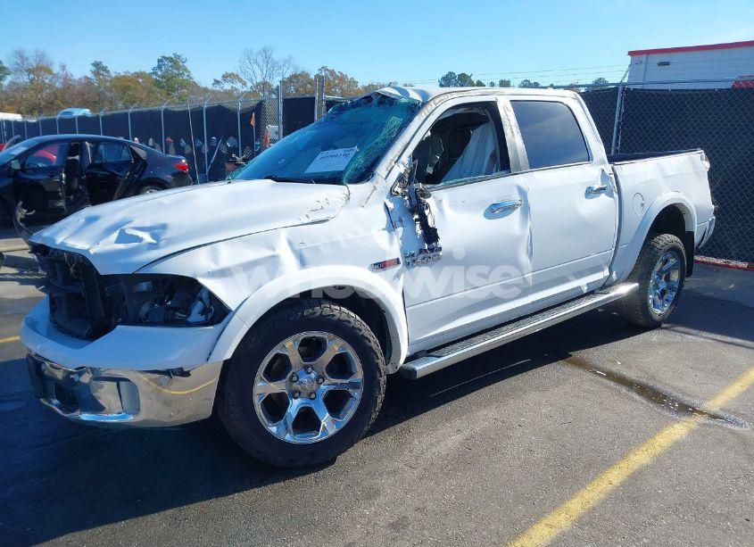 Photo 2 of 2016 Ram 1500 LARAMIE (VIN 1C6RR7NM9GS153970)