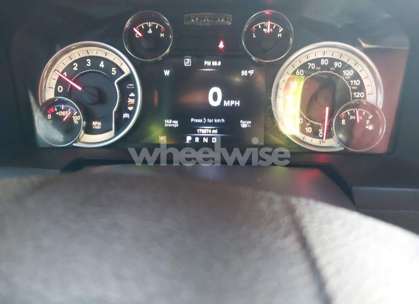 Photo 7 of 2016 Ram 1500 LARAMIE (VIN 1C6RR7NM9GS305455)