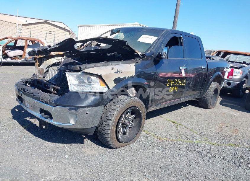 Photo 2 of 2018 Ram 1500 LARAMIE 4X4 5'7 BOX (VIN 1C6RR7NM9JS354632)