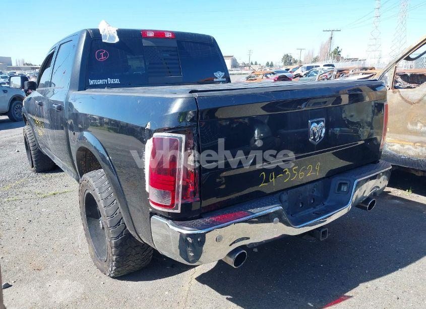 Photo 3 of 2018 Ram 1500 LARAMIE 4X4 5'7 BOX (VIN 1C6RR7NM9JS354632)