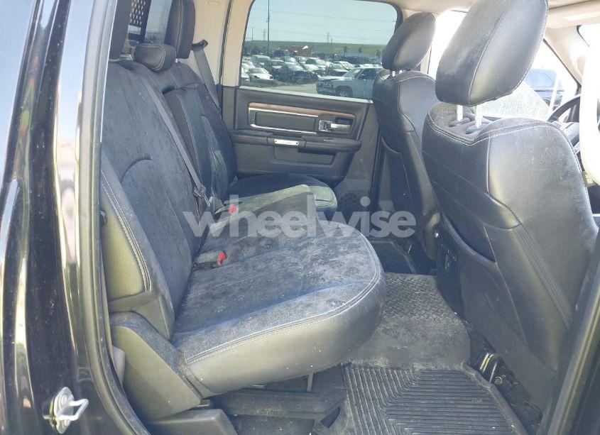 Photo 8 of 2018 Ram 1500 LARAMIE 4X4 5'7 BOX (VIN 1C6RR7NM9JS354632)