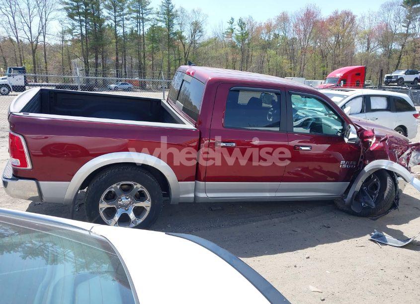 Photo 13 of 2018 Ram 1500 LARAMIE 4X4 5'7 BOX (VIN 1C6RR7NMXJS250991)