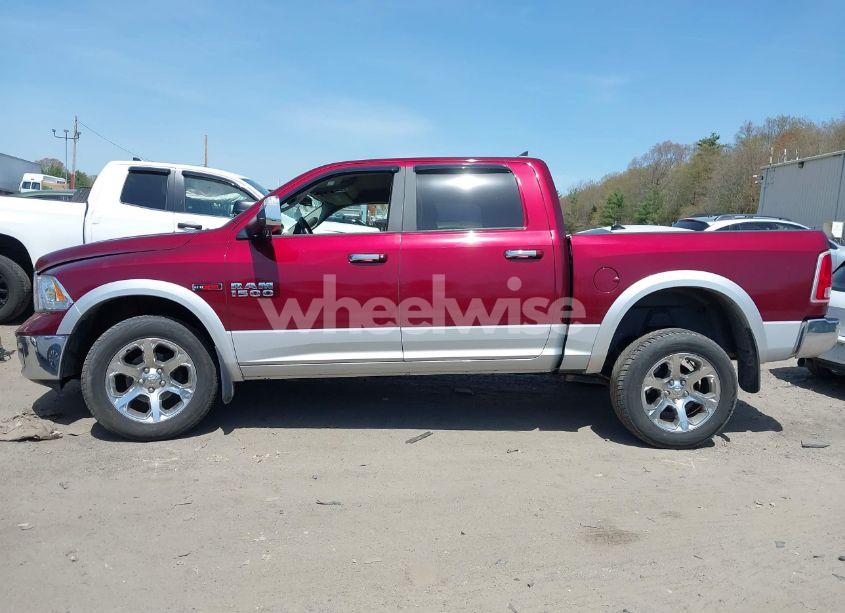 Photo 14 of 2018 Ram 1500 LARAMIE 4X4 5'7 BOX (VIN 1C6RR7NMXJS250991)