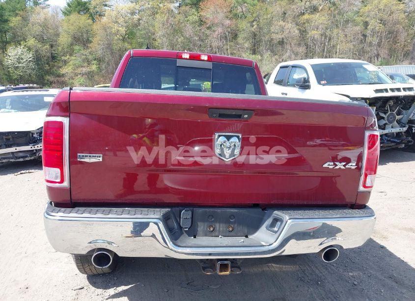 Photo 16 of 2018 Ram 1500 LARAMIE 4X4 5'7 BOX (VIN 1C6RR7NMXJS250991)