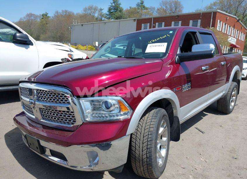 Photo 2 of 2018 Ram 1500 LARAMIE 4X4 5'7 BOX (VIN 1C6RR7NMXJS250991)