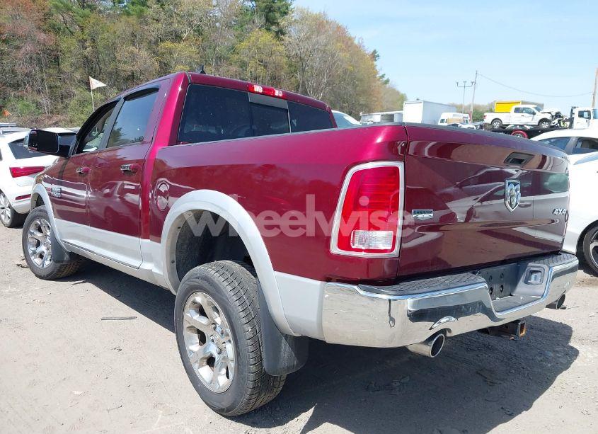 Photo 3 of 2018 Ram 1500 LARAMIE 4X4 5'7 BOX (VIN 1C6RR7NMXJS250991)