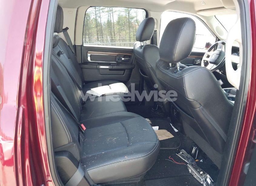 Photo 8 of 2018 Ram 1500 LARAMIE 4X4 5'7 BOX (VIN 1C6RR7NMXJS250991)