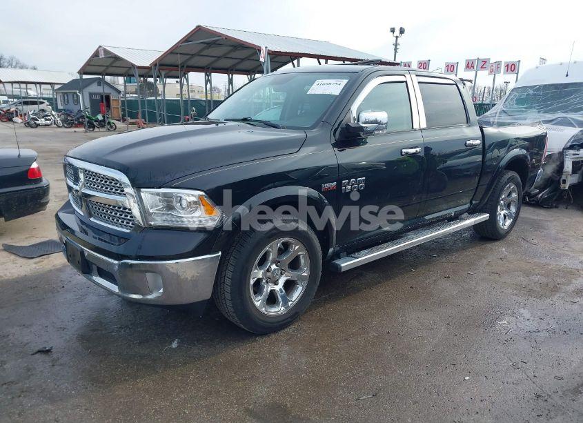 Photo 2 of 2017 Ram 1500 LARAMIE 4X4 5'7 BOX (VIN 1C6RR7NT0HS692292)