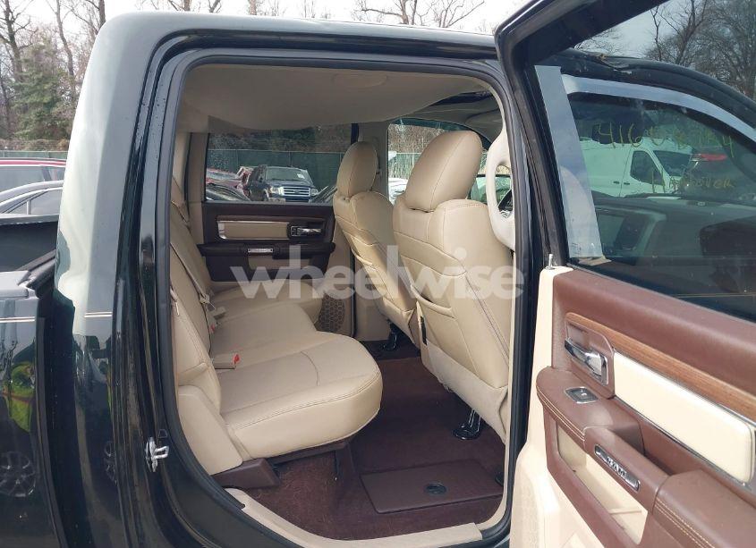 Photo 8 of 2017 Ram 1500 LARAMIE 4X4 5'7 BOX (VIN 1C6RR7NT0HS692292)