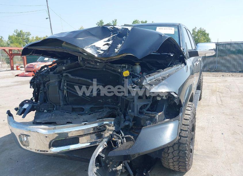 Photo 12 of 2018 Ram 1500 LARAMIE 4X4 5'7 BOX (VIN 1C6RR7NT0JS233169)