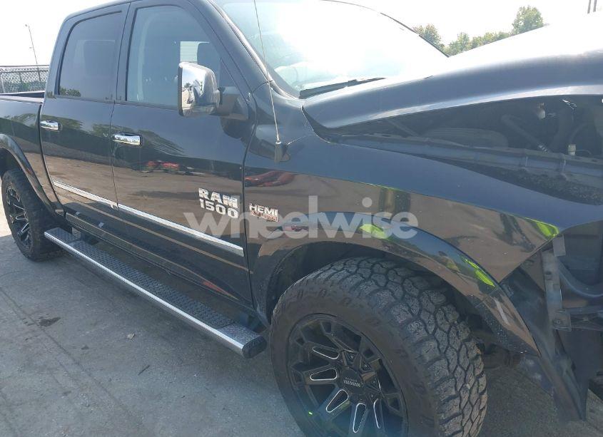 Photo 13 of 2018 Ram 1500 LARAMIE 4X4 5'7 BOX (VIN 1C6RR7NT0JS233169)