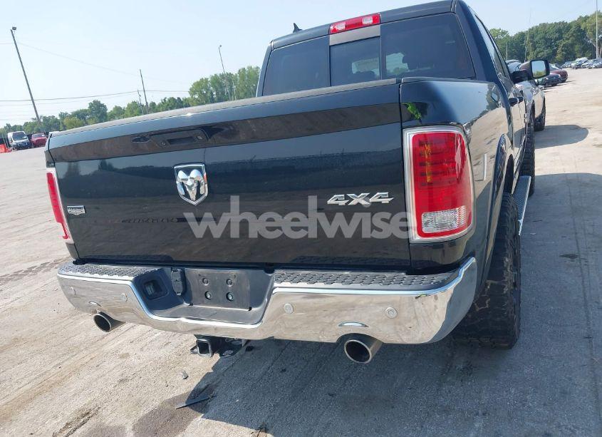 Photo 16 of 2018 Ram 1500 LARAMIE 4X4 5'7 BOX (VIN 1C6RR7NT0JS233169)