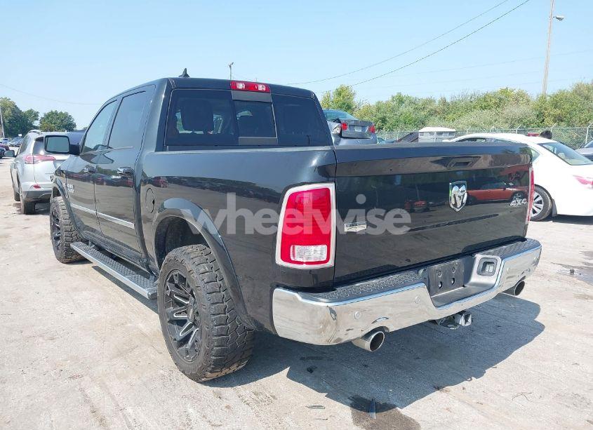 Photo 3 of 2018 Ram 1500 LARAMIE 4X4 5'7 BOX (VIN 1C6RR7NT0JS233169)
