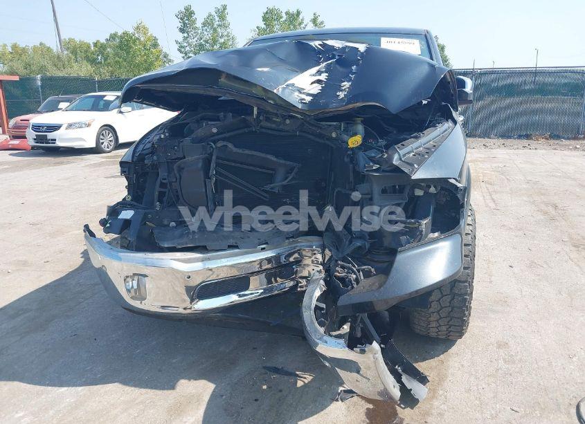 Photo 6 of 2018 Ram 1500 LARAMIE 4X4 5'7 BOX (VIN 1C6RR7NT0JS233169)