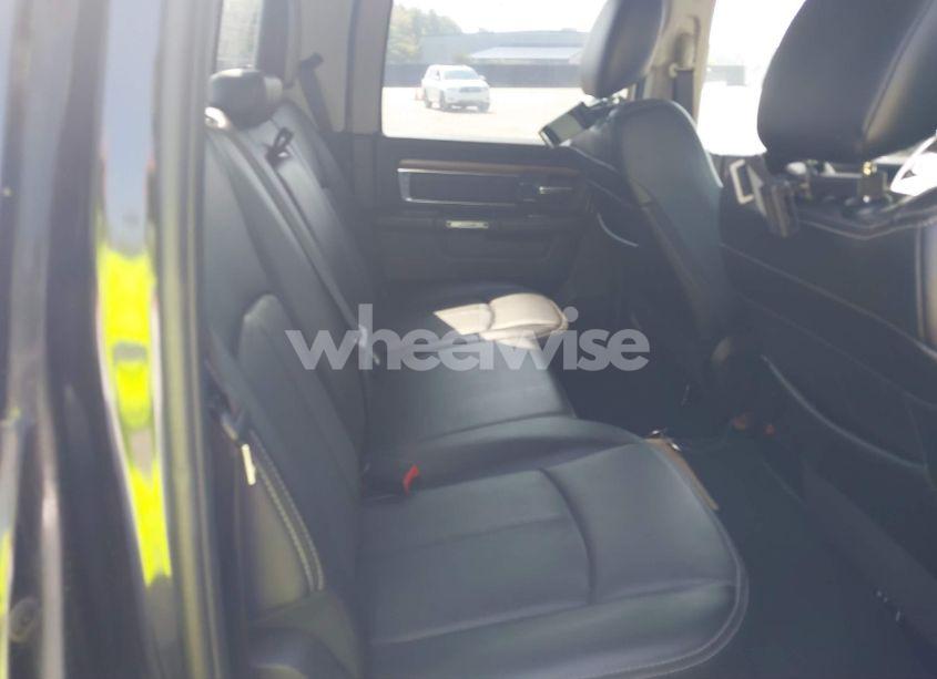 Photo 8 of 2018 Ram 1500 LARAMIE 4X4 5'7 BOX (VIN 1C6RR7NT0JS233169)