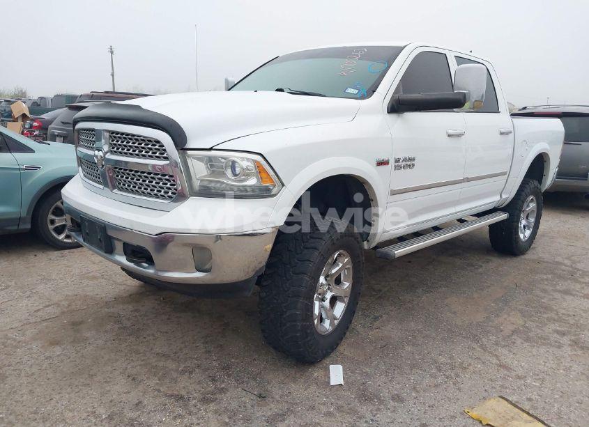 Photo 2 of 2013 Ram 1500 LARAMIE (VIN 1C6RR7NT1DS640454)