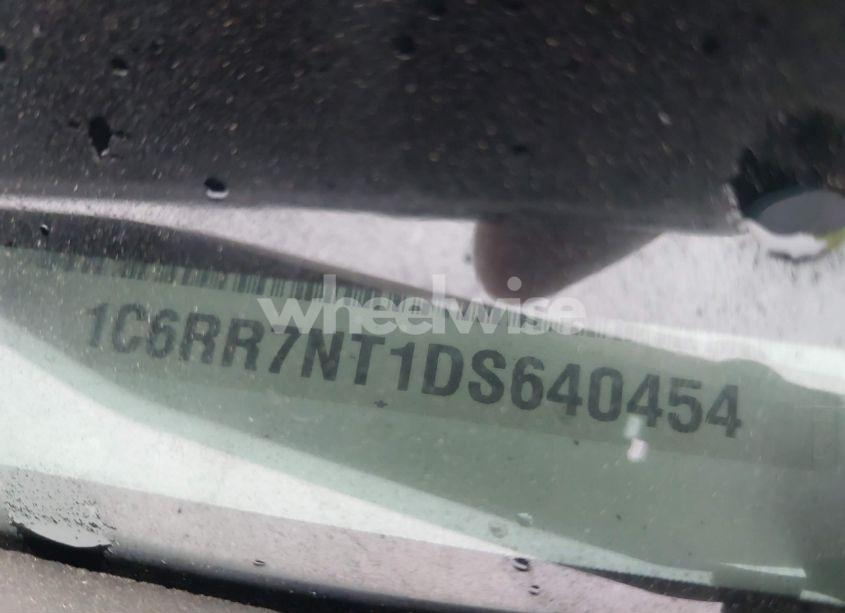 Photo 9 of 2013 Ram 1500 LARAMIE (VIN 1C6RR7NT1DS640454)