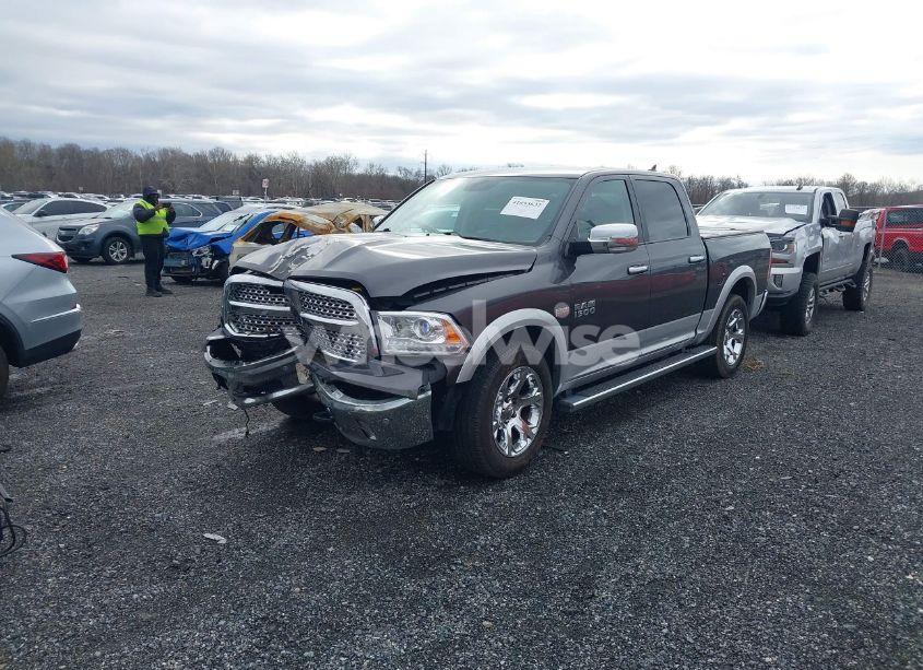 Photo 2 of 2016 Ram 1500 LARAMIE (VIN 1C6RR7NT1GS197534)
