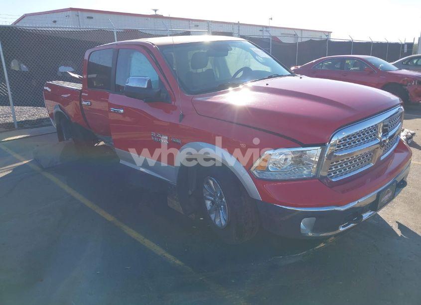 2016 Ram 1500 LARAMIE (VIN 1C6RR7NT1GS371036) main photo
