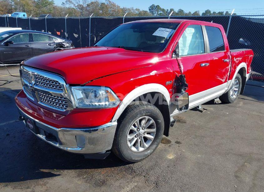 Photo 2 of 2016 Ram 1500 LARAMIE (VIN 1C6RR7NT1GS371036)