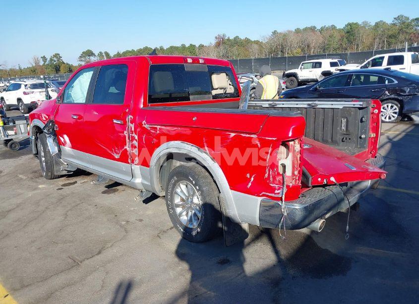 Photo 3 of 2016 Ram 1500 LARAMIE (VIN 1C6RR7NT1GS371036)