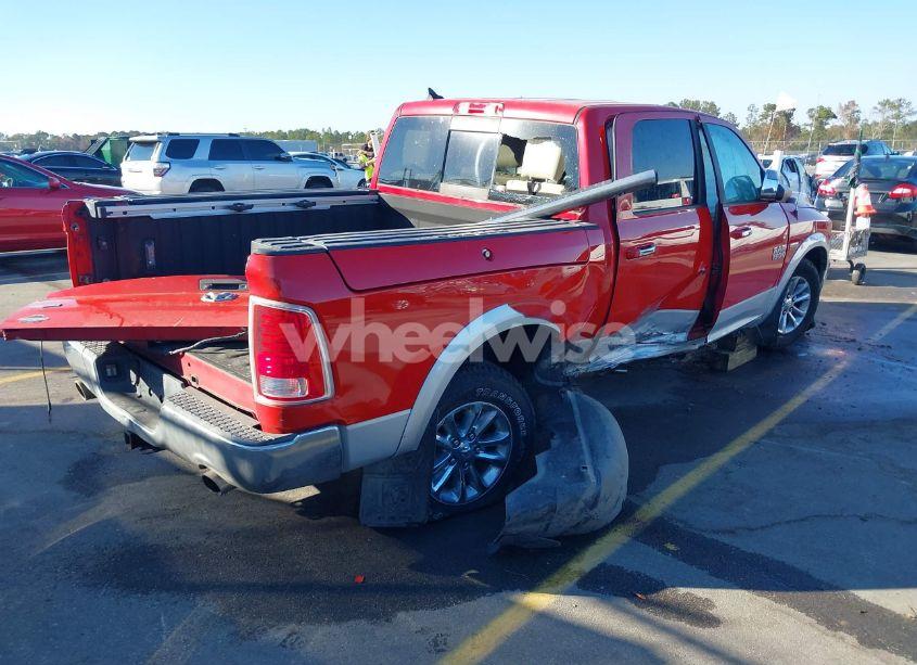 Photo 4 of 2016 Ram 1500 LARAMIE (VIN 1C6RR7NT1GS371036)