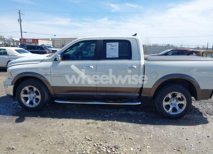 Photo 14 of 2017 Ram 1500 LARAMIE 4X4 5'7 BOX (VIN 1C6RR7NT1HS803576)