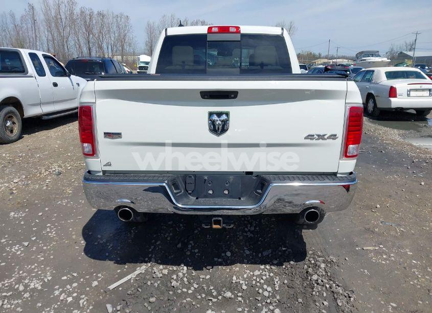 Photo 16 of 2017 Ram 1500 LARAMIE 4X4 5'7 BOX (VIN 1C6RR7NT1HS803576)