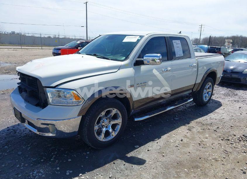 Photo 2 of 2017 Ram 1500 LARAMIE 4X4 5'7 BOX (VIN 1C6RR7NT1HS803576)