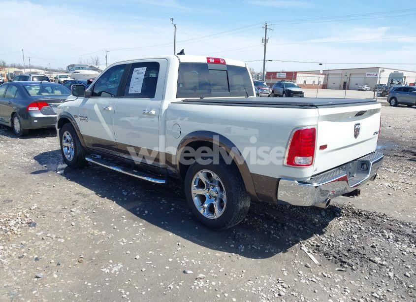 Photo 3 of 2017 Ram 1500 LARAMIE 4X4 5'7 BOX (VIN 1C6RR7NT1HS803576)