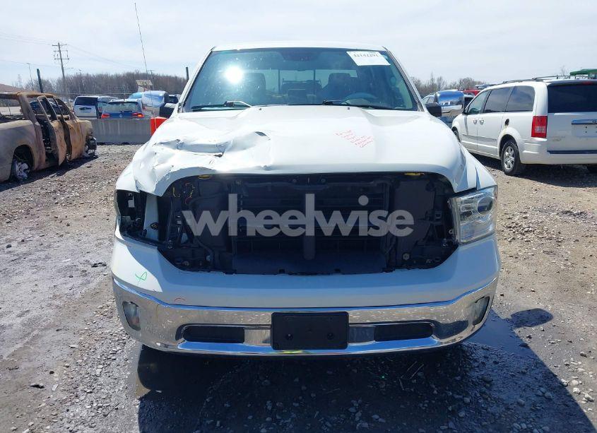 Photo 6 of 2017 Ram 1500 LARAMIE 4X4 5'7 BOX (VIN 1C6RR7NT1HS803576)