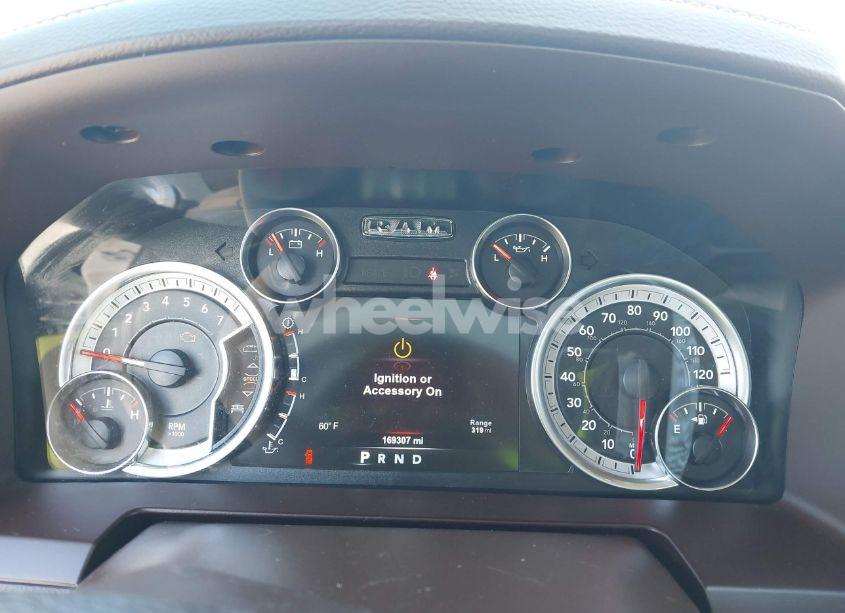 Photo 7 of 2017 Ram 1500 LARAMIE 4X4 5'7 BOX (VIN 1C6RR7NT1HS803576)