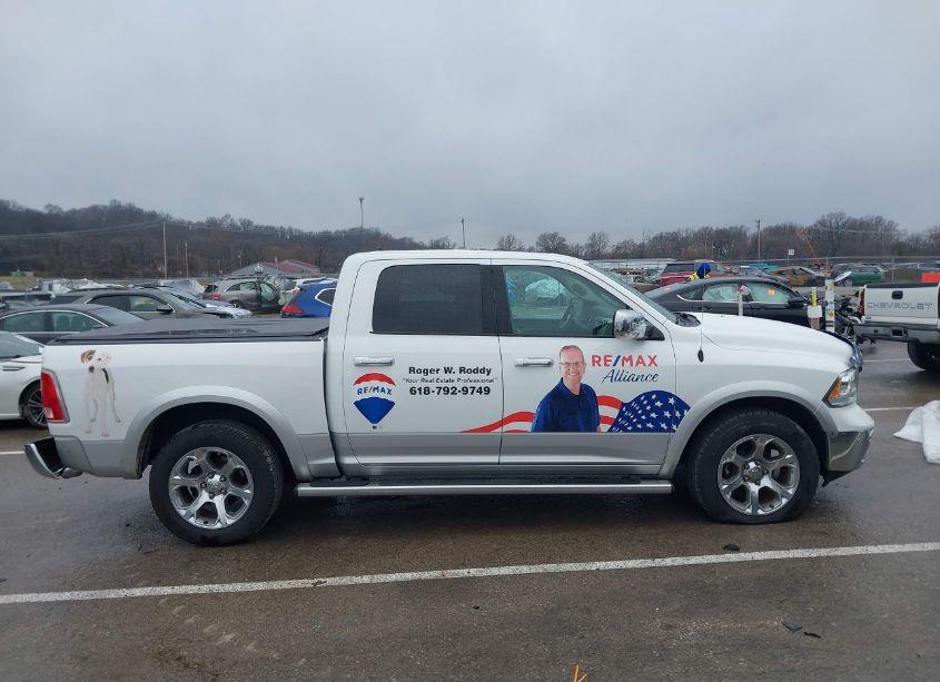 Photo 13 of 2018 Ram 1500 LARAMIE 4X4 5'7 BOX (VIN 1C6RR7NT1JS146784)